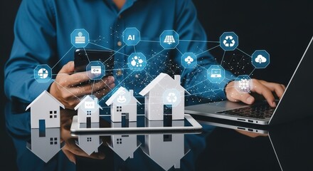 Smart Home Technology: AI-Powered Property Management and Sustainable Living Solutions