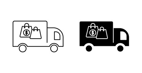 Retail Transport Truck for Shopping & Payments