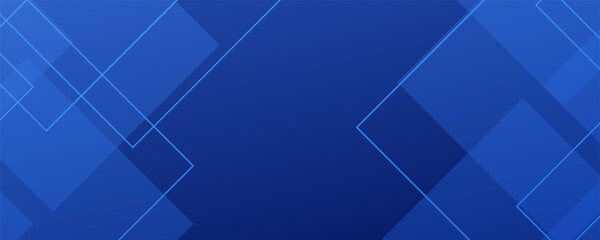 Fototapeta premium Abstract blue background. Geometric triangle background. eps10