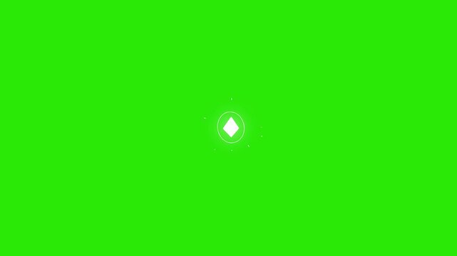 Twinkling star glitter effect with a sparkling particle trail, ideal for magical transitions, light wipes, and glowing visual effects. 4K black screen animation with alpha channel for seamless integra