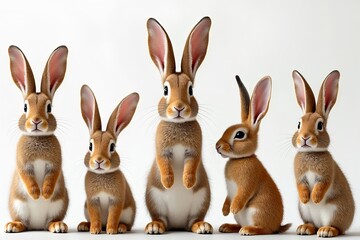 Cute rabbit. Animal background. Easter themes, children's content, nature, animal related promotions, educational materials, pet care branding, eco friendly campaigns, or children’s books