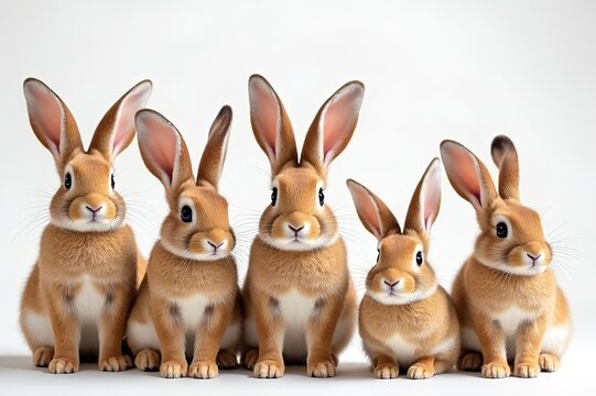 Cute rabbit. Animal background. Easter themes, children's content, nature, animal related promotions, educational materials, pet care branding, eco friendly campaigns, or children’s books