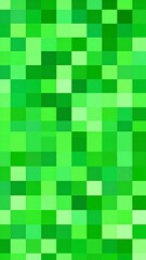 Abstract green pixel pattern