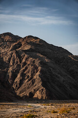 mountain landscape in the morning