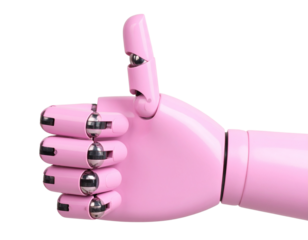 pink piggy bank with pink ribbon