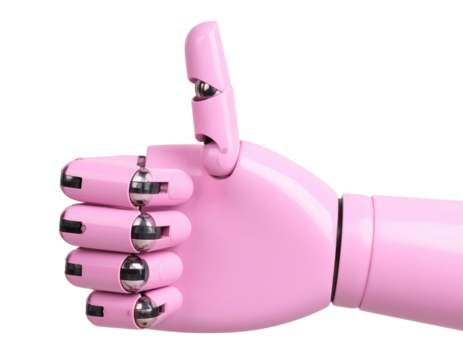 pink piggy bank with pink ribbon - Powered by Adobe