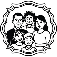 family reunion frame