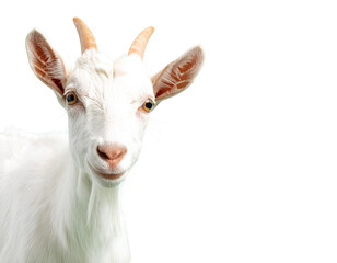 Fototapeta premium goat on a white background png image