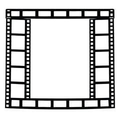 Fototapeta premium film strip frame