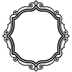 golden classic frame