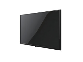 Smart tv angle view with shadow