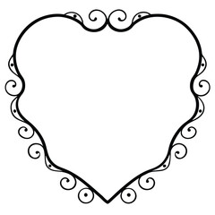 valentines day frame