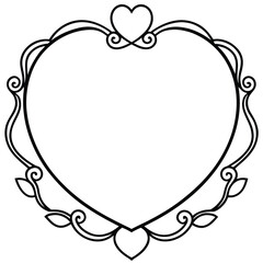 valentines day frame