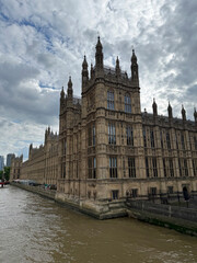 Palace of Westminster in London 