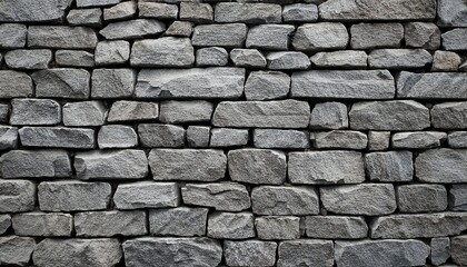 rough gray stone wall texture construction material