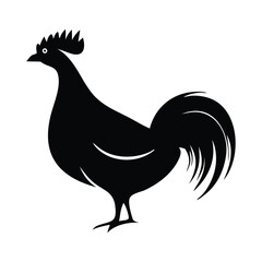 Rooster Chicken Silhouette