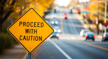 Navigating urban landscapes: A reminder to drive responsibly and cautiously on city streets