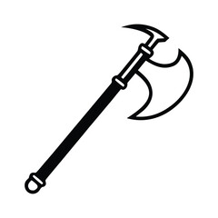 Medieval Battle Axe