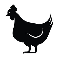 Chicken Hen Silhouette