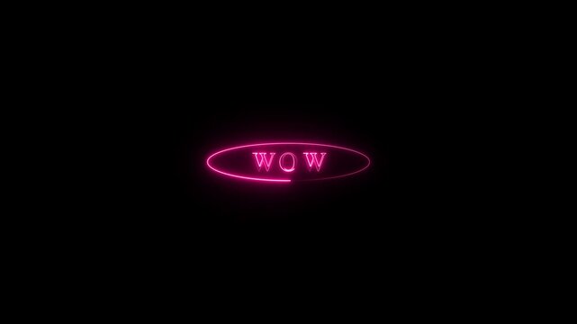 Neon save button illuminated in glowing light. Dynamic and modern button design for file-saving functions, website actions, and mobile apps. 4k video