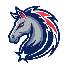 horse head silhouette