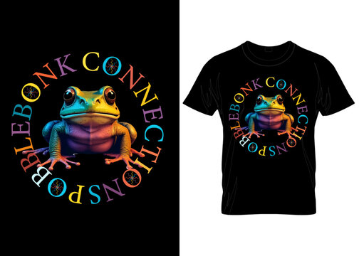 FROGE T SHIRT DESIGN  