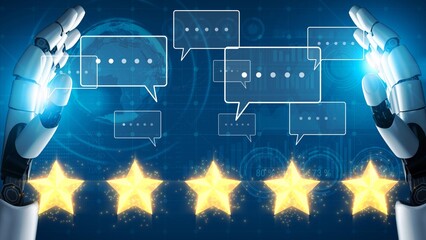 Customer experience review analysis, customer satisfaction improvement, feedback data evaluation, service quality enhancement, and business reputation through online review insights. Muxer