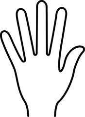 Obraz premium hand