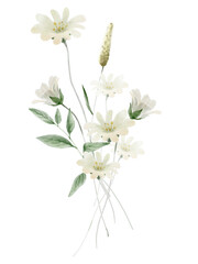White Floral Bouquet