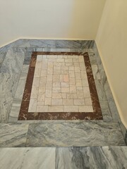 Marble tile pattern