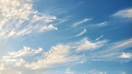 blue sky with clouds wallpaper	