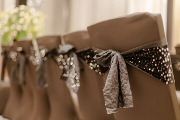 chairs in a conference room