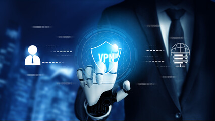 AI improves VPN by monitoring traffic, detecting risks, encrypting sessions, and optimizing routing...