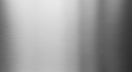 Stainless Steel Surface Close-Up – Minimalist Brushed Metal Texture