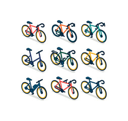 Bike Icon Collection