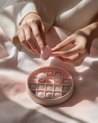 Hotel Sensory Kit with Fidget Toy for Neurodivergent Travelers