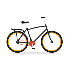 Obraz premium A stylish bicycle.