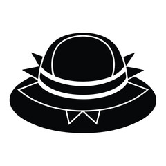 sunhat vector icon