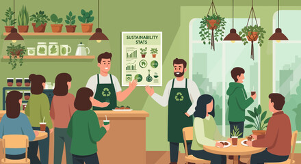 Eco Friendly Cafe Promoting Sustainability And Green Practices