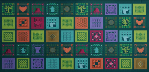 A visual identity image designed for Saudi National Day 2025, featuring national symbols, modern style, and cultural elements to reflect Saudi pride and heritage.	