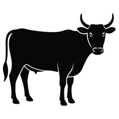 cattle icon vector icon