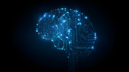 Electric Intellect: Abstract Tech Fusion