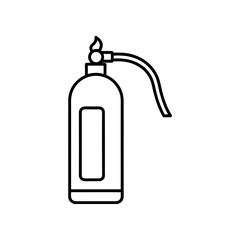 fire extinguisher icon vector