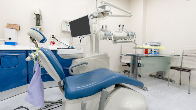 Modern dental clinic with implant specialization