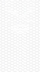 Abstract repeating scale pattern