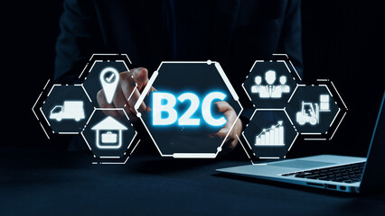 B2C strategy focus on delivery products directly to consumers. Successful B2C model enhance...