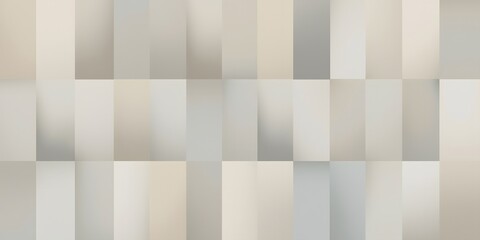 Abstract simple grid of soft rectangles in muted tones, faint shadows and rounded corners for tiles design
