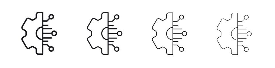 Technology icon Eps10. icons graphic design