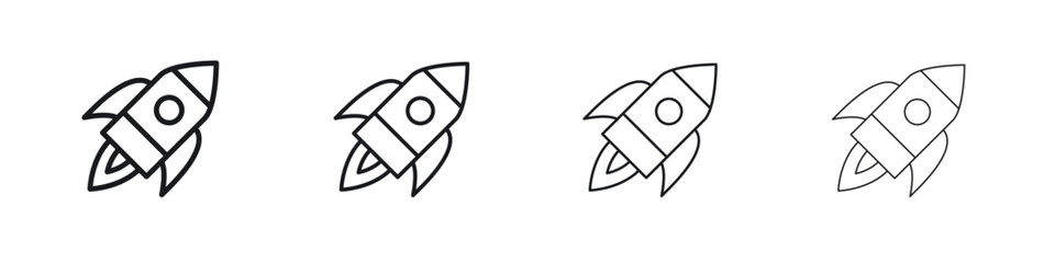 Startup icon Eps10. icons graphic design