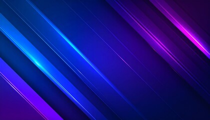 Abstract motion blur lines create a futuristic digital speed art texture with a gradient purple and blue color scheme, ideal for a modern business wallpaper backdrop